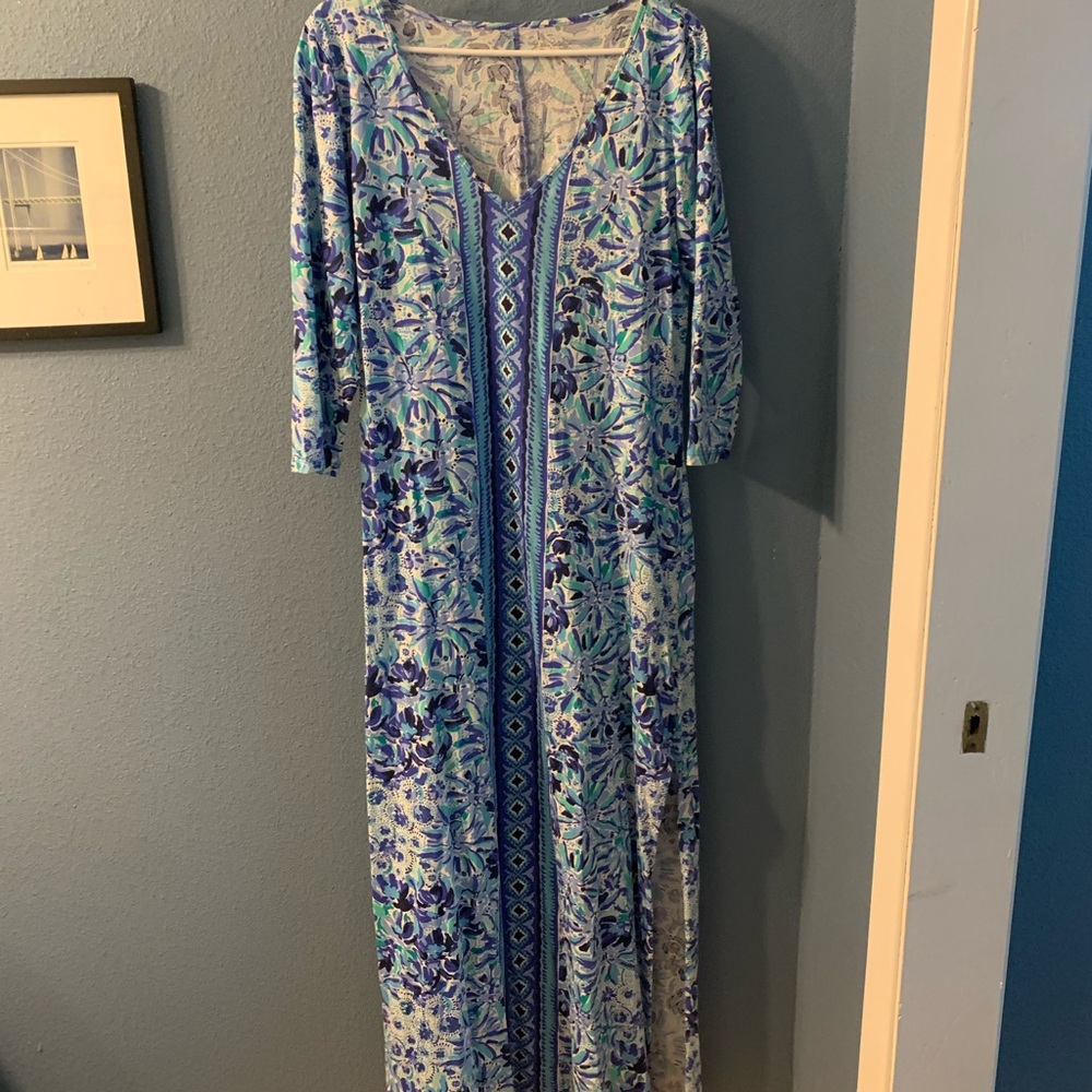 Lilly Pulitzer maxi dress, size L